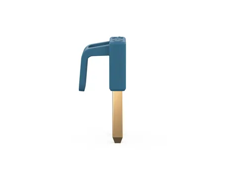 Wago 221-941/000-006 Jumper; for conductor entry; 2-way; insulated; blue — Terminal Blocks