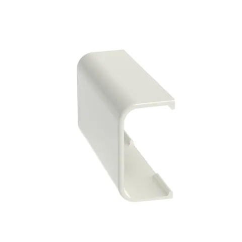 Panduit CF3IW-E Surface Raceway LD3 Coupler Fitting, 2 inch Length, Off-White — Industrial Cables & Wires