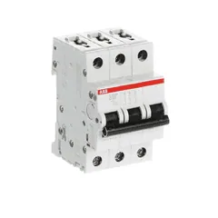 ABB 2CDS273001R0201 S203M-D20 Miniature Circuit Breaker - 3P - D - 20 A