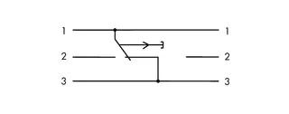 Wago 286-896 Switching module; with momentary switch; Switching voltage: 250 VAC; Switching current: 6 A; gray — Contactors & Relays