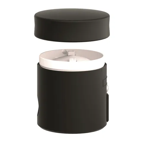 Schneider Electric XVBC21B Base unit with cover, Harmony XVB Universal, side cable entry, plastic with glass reinforced, black, 70mm, AS-Interface connection — Allgemeines Zubehör