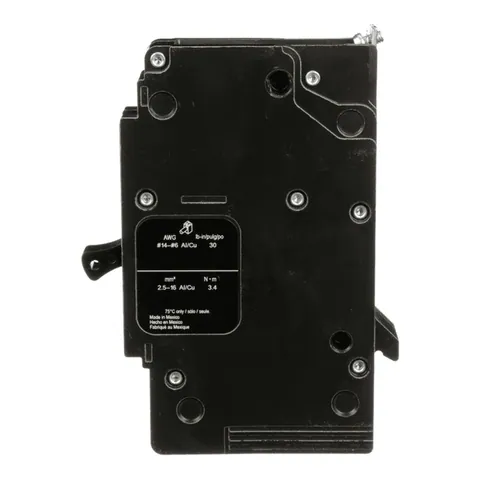 Schneider Electric EDB14025 Mini circuit breaker, E-Frame, 25A, 1 pole, 277 VAC, 25 kA max, bolt on — General Accessories