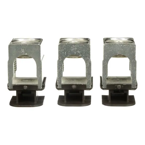 Schneider Electric CU250JD Circuit breaker accessory, PowerPacT J, lug kit, mechanical, 150A to 250A, 1/0 to 300kcmil, copper, qty 3 — Accessori generali