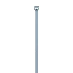 Panduit PLT4S-C86 Pan-Ty® PLT4S-C86 Cable Tie, Light Blue, Met Det PA6.6, 14.4"L, 50lb, PK100 — Connectors & Plugs