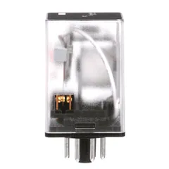 Schneider Electric 750XBXRC-110D General purpose relay, SE Relays, 750R, DPDT, 10A, 110 VDC, octal terminal 8 pins, clear cover — Akcesoria ogólne