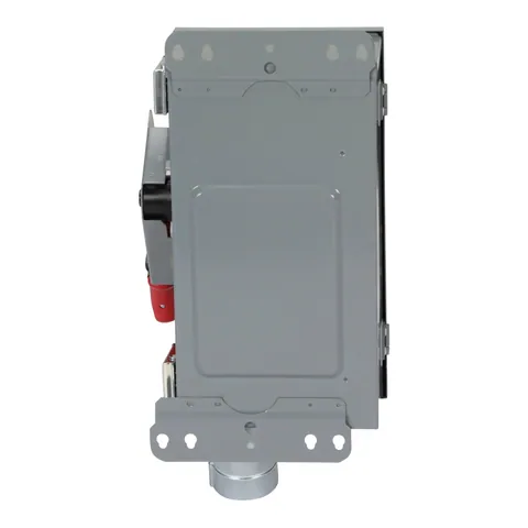 Schneider Electric H362AWH Safety switch, heavy duty, fusible, 60A, 600VAC, 600VDC, 3 poles, 50hp, NEMA 12K, Hubbellock receptacle — General Accessories