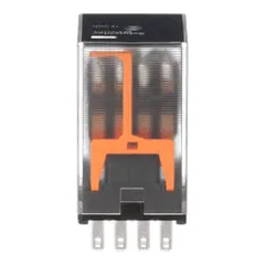 Schneider Electric 792XDXC-12D Power relay, SE Relays, 4PDT, 6A, 12 VDC, clear cover — Akcesoria ogólne