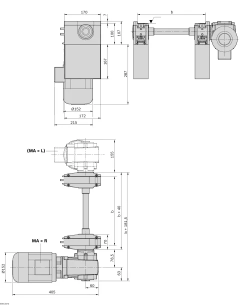 3842998072 Bosch Rexroth, Cinghie e catene