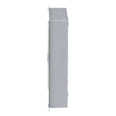 Schneider Electric HOM1224L125PC Load center, Homeline, 1 phase, 12 spaces, 24 circuits, 125A convertible main lugs, PoN, NEMA1, combo cover — General Accessories
