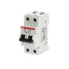 ABB 2CDS282001R0105 S202P-B10 Miniature Circuit Breaker - 2P - B - 10 A