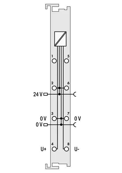 Wago 753-620 DALI Multi-Master DC/DC Converter — PLC
