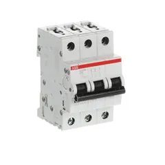 ABB 2CDS273001R0061 S203M-D6 Miniature Circuit Breaker - 3P - D - 6 A — Power Supply