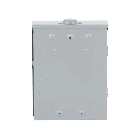 Schneider Electric HOM1224M100PRB Load center, Homeline, 1 phase, 12 spaces, 24 circuits, 100A convertible main breaker, PoN, NEMA3R — General Accessories