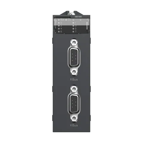 Schneider Electric BMXXBE1000 backplane expander, Modicon M340, for multiracks configuration — PLC Modules & Extensions