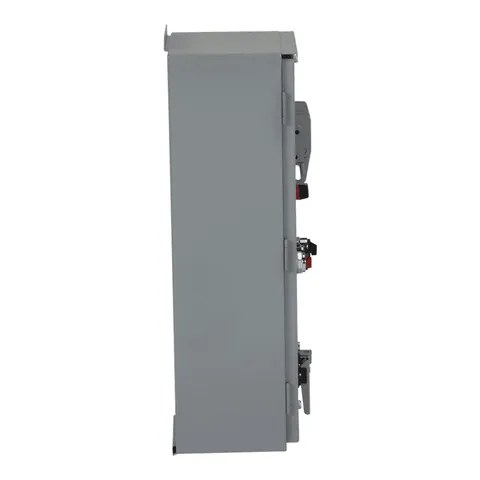 Schneider Electric 8538SDASP3 NEMA combination starter, Type S, 60A fusible disconnect, Size 2, 45A, 25HP at 600VAC, 3 phase, 3 pole, melting alloy, 120VAC coil, NEMA 12 — Accessori generali