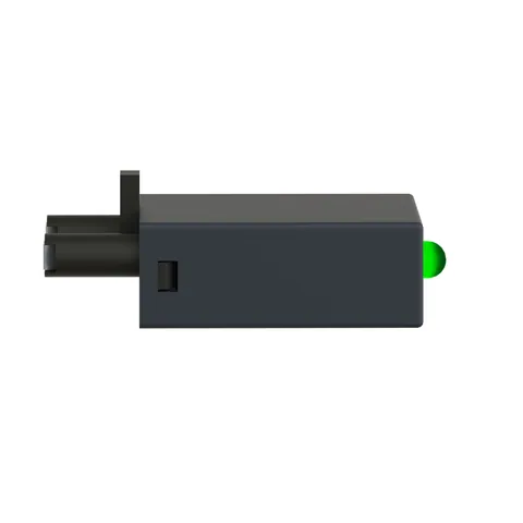 Schneider Electric RZM021RB protection accessories, Harmony Electromechanical Relays, varistor, green LED, for all sockets, 6…24V AC DC — Accessori generali