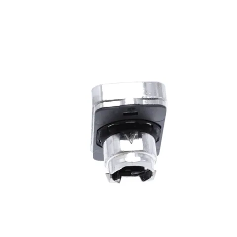 Schneider Electric ZB4BW7L3741 Illuminated double headed push button head, Harmony XB4, metal, 22mm, marked, 1 green flush I + 1 pilot light + 1 red projecting O — Schalter & modulare Geräte