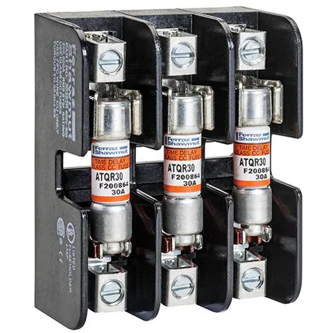 Mersen ATQR6 Fuse 600V 6A Time-Delay Class CC ATQR Series — General Accessories