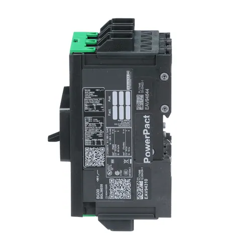 Schneider Electric BGL36030 Circuit breaker, PowerPacT B, 30A, 3 pole, 600Y/347VAC, 18kA, lugs, thermal magnetic, 80% — Accesorios generales