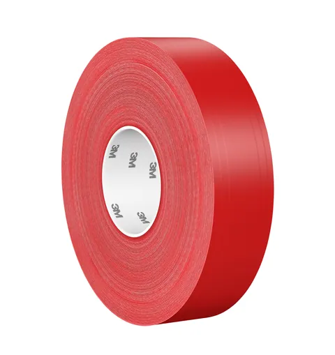 3M 7100259699 Durable Floor Marking Tape 971, Red, 2 in x 36 yd, 17 mil, 6 Rolls/Case, Individually Wrapped Conveniently Packaged — Akcesoria ogólne