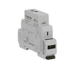 Schneider Electric 841CS5-UNI Current sensor relay, SE Relays, SPDT, 15A, 24 to 240 VAC, 1 time scale, 500 mA to 5 A, DIN mounting — Akcesoria ogólne