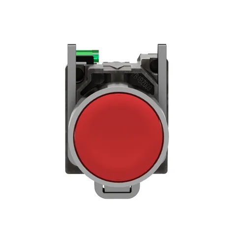 Schneider Electric ZB4RTA4 Wireless and batteryless transmitter, Harmony XB5R, push button, metal, red, 22mm, spring return — Switches & Modular Apparatus