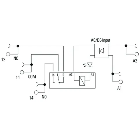 Weidmuller 1122930000 TRZ 230VUC 1CO — General Accessories