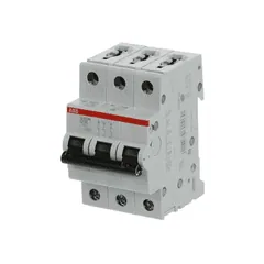 ABB 2CDS273001R0161 S203M-D16 Miniature Circuit Breaker - 3P - D - 16 A — Power Supply