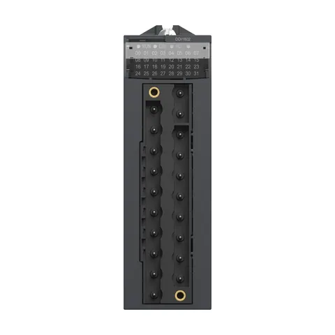 Schneider Electric BMXDDI1602H discrete input module, Modicon X80, 16 inputs, 24V DC positive, for severe environments — Sterowanie i HMI
