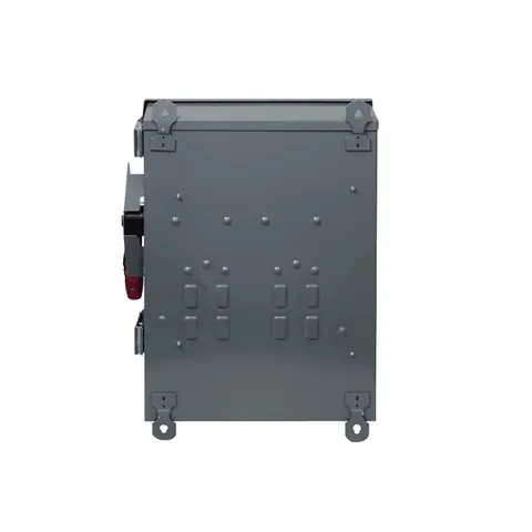 Schneider Electric H663AWK Safety switch, heavy duty, fusible, 100A, 6 pole, 75hp, 600VAC/DC, NEMA 12 — General Accessories