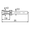 Weidmuller 1200700000 HDC-C-HE-SM1.5AG — Accessori generali