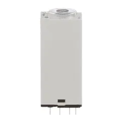 Schneider Electric TDR782XBXA-110A Time delay relay, Harmony SE Relays, DPDT, 100ms to 100hours, 7 time scales, on-delay function, socket compatible, 5A, 110V AC — Akcesoria ogólne