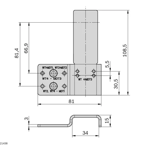 3842410098 Bosch Rexroth
