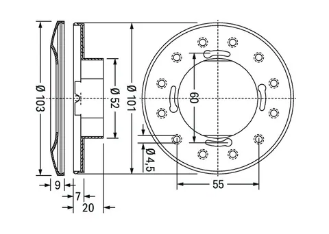 Wago 2851-8302 DALI MSensor 02 5DPI 41W (Box installation) — Allgemeines Zubehör