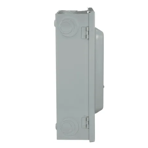 Schneider Electric D223N Safety switch, general duty, fusible, 100A, 2 pole, 30hp, 240VAC, NEMA 1, neutral factory installed — Akcesoria ogólne