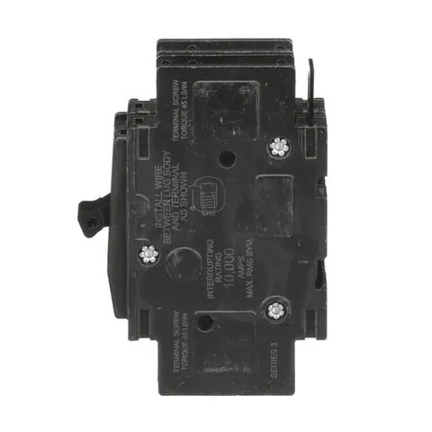 Schneider Electric QOU230 Mini circuit breaker, QOU, 30A, 2 pole, 120/240VAC, 10kA — General Accessories