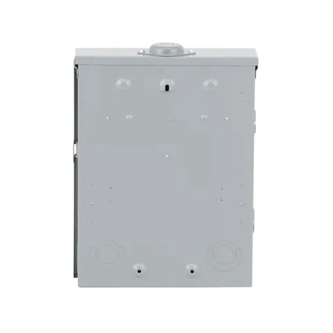 Schneider Electric HOM816L125PRB Load center, Homeline, 1 phase, 8 spaces, 16 circuits, 125A convertible main lugs, PoN, NEMA3R — General Accessories