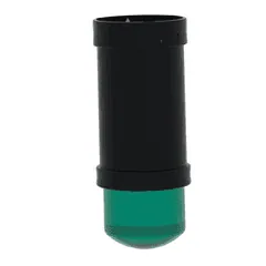 Schneider Electric XVBC8B3 Indicator bank, Harmony XVB, illuminated unit, plastic, green, 70mm, integral flash discharge tube, 10joule, 24V AC/DC — Allgemeines Zubehör