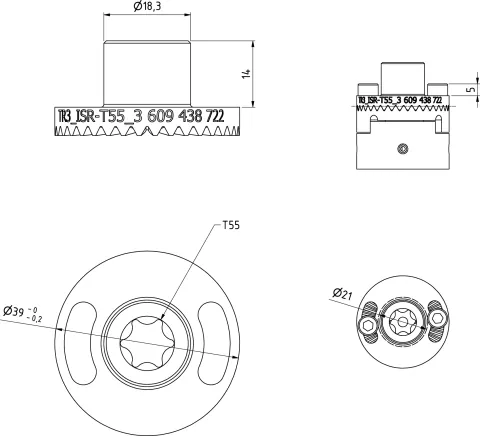 3609438722 Bosch Rexroth