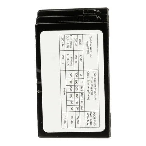 Schneider Electric 9080LBA262101 Power distribution block, 2 pole, 1 line, 1 load, 175A Cu, 135A Al, 600V — Bloques de válvulas y colectores