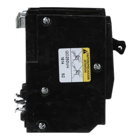 Schneider Electric QO250VH Mini circuit breaker, QO, 50A, 2 pole, 120/240VAC, 22kA, plug in mount — Akcesoria ogólne