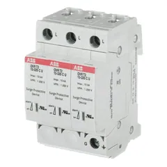 ABB OVRT23L40320PTSU OVR DIN Rail Surge Protection Device — Power Supplies & Controllers