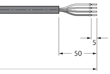 Turck 6626178 Actuator and Sensor Cable, PUR — General Accessories