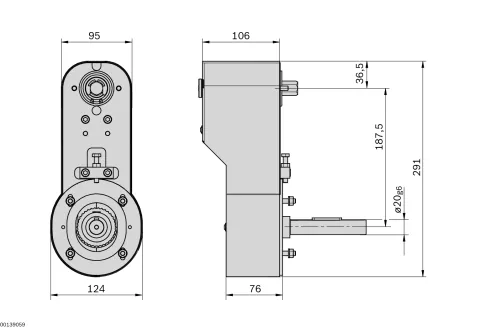 3842542550 Bosch Rexroth, Trasportatori a catena e cinghie