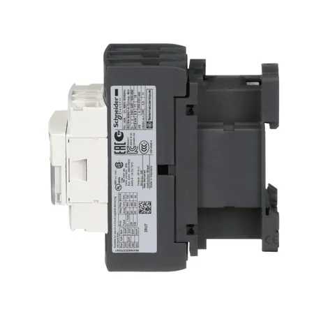 Schneider Electric LC1D25U7 IEC contactor, TeSys Deca, nonreversing, 25A, 15HP at 480VAC, up to 100kA SCCR, 3 phase, 3 NO, 240VAC 50/60Hz coil, open — Electrónica y PCB