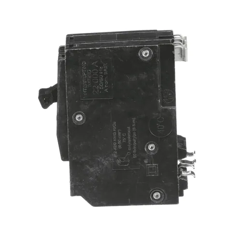 Schneider Electric QO260VH Mini circuit breaker, QO, 60A, 2 pole, 120/240VAC, 22kA, plug in mount — Accessori generali