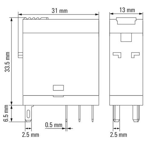 Weidmuller 7760056344 DRI424615LT — Contattori e relè