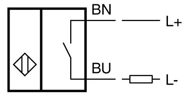 Pepperl+Fuchs 089258 Inductive sensor