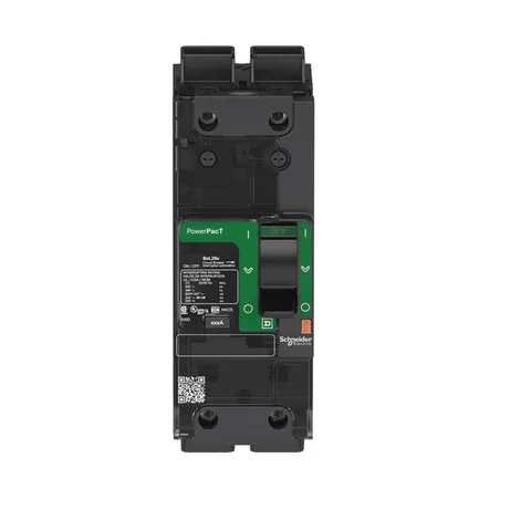 Schneider Electric BDL26030 Circuit breaker, PowerPacT B, 30A, 2 pole, 600Y/347VAC, 14kA, lugs, thermal magnetic, 80% — Accessori generali