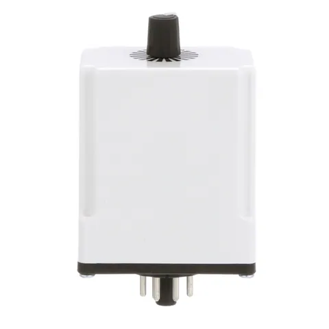 Schneider Electric 9050JCK13V14 Timing Relay, Type JCK, plug In, on delay, adjustable time, 0.6 to 60 seconds, 10A, 240 VAC, 24 VAC/DC — Accesorios generales